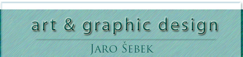 Jaro Sebek Art & Design banner