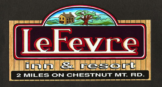 Le Fevre billboard