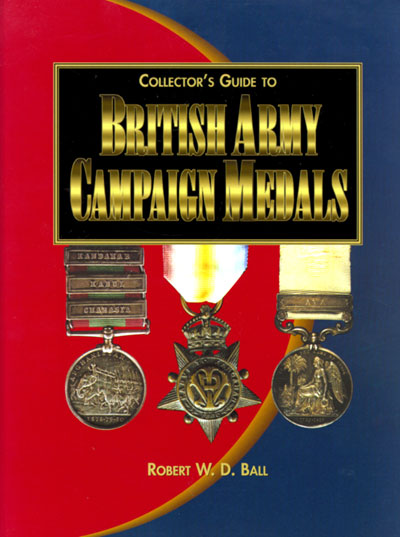 British Army Campaign Medals book cover