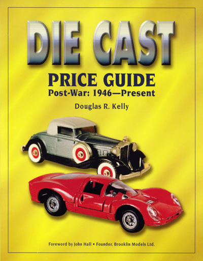 Die Cast Price Guide book cover