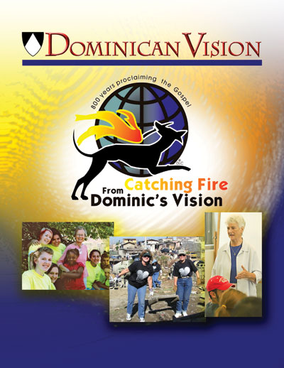 Sinsinawa Dominican Vision magazine cover