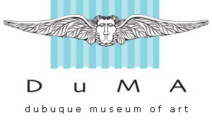 Logo design for Dubuque Museum of Art